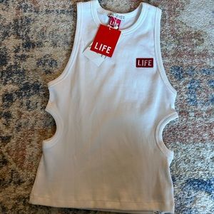 zara x life tank top NWT